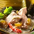 Resep Cara Membuat Garang Asem Ayam Dibungkus Daun Pisang