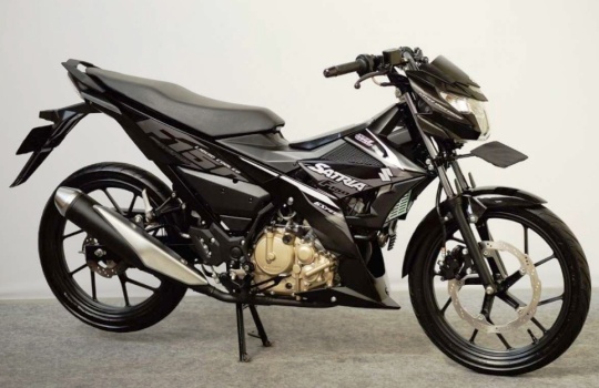 4 Langkah Cara Bore-up Harian Suzuki Satria Fu 150 Menjadi 200cc agar Lebih Kencang