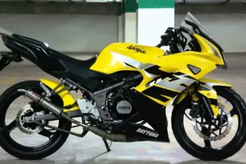 Cara Mudah Setting Ulang Oli Samping Kawasaki Ninja R 150