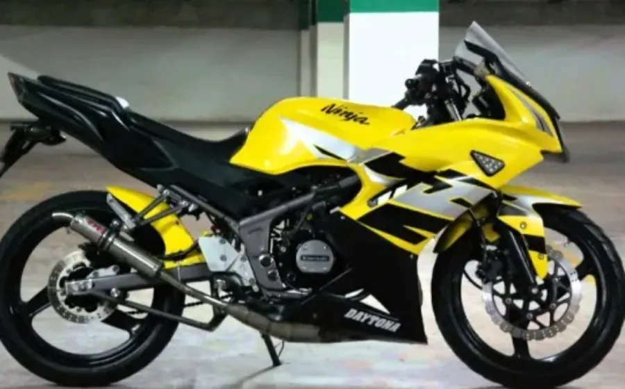 Cara Mudah Setting Ulang Oli Samping Kawasaki Ninja R 150