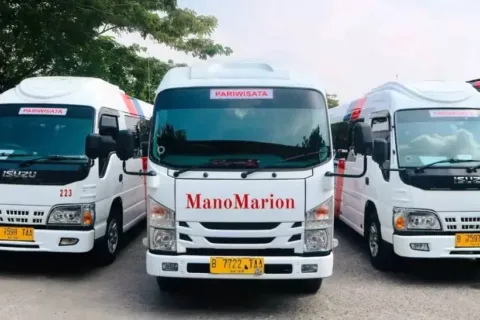 Sewa Elf Jakarta ManoMarion Transport