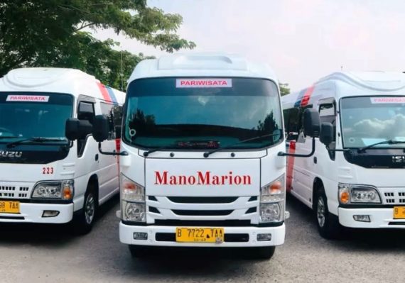 Sewa Elf Jakarta ManoMarion Transport