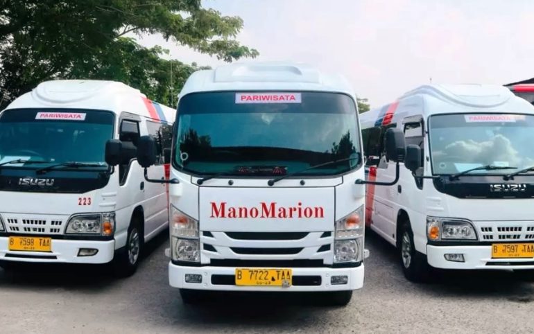 Sewa Elf Jakarta ManoMarion Transport