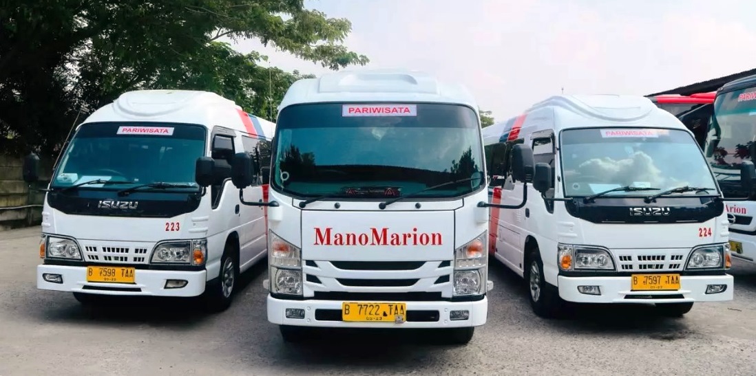 Percayakan Kebutuhan Sewa Elf kepada ManoMarion Transport