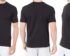 Kaos Polos Hitam Depan Belakang Png