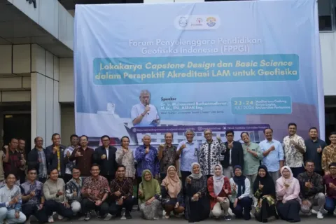 Menyatukan Persepsi Lintas Kampus, Universitas Pertamina Gelar FPPGI 2026 Untuk Perkuat Capstone Design Pendidikan Geofisika