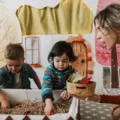 Ibu dan anak sedang belajar cara mengajarkan anak mengenal musim lewat buku cerita bergambar