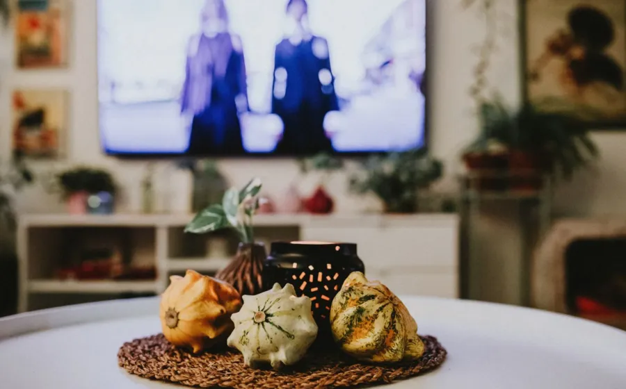 Ide menata ruang tamu yang nyaman dengan sofa empuk dan tanaman indoor aesthetic